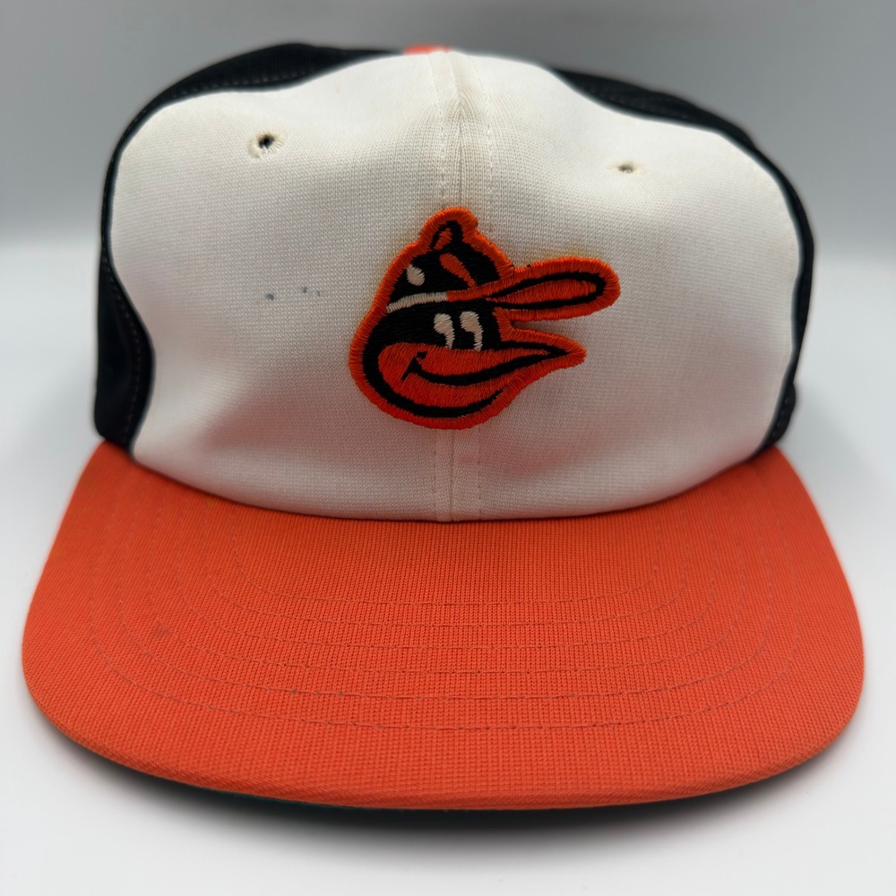 Vintage Baltimore Orioles Hat Sports Specialties MLB Cartoon Bird Cap XL Korea